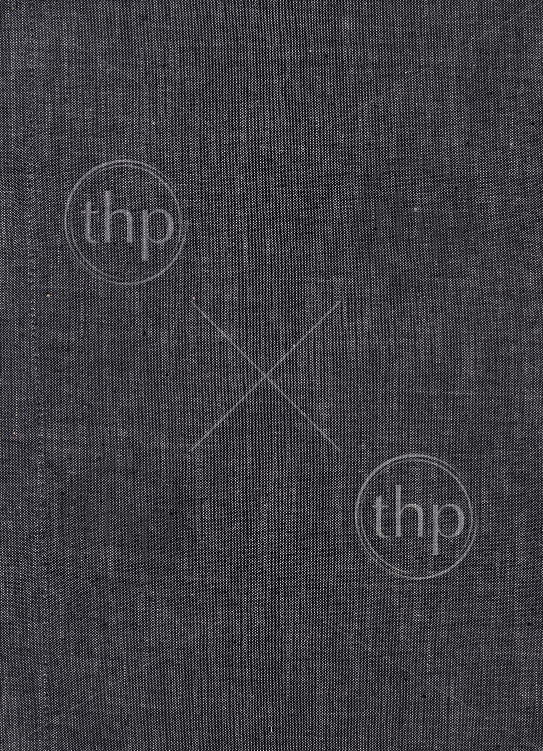 Detail of black linen as a background texture - THPStock