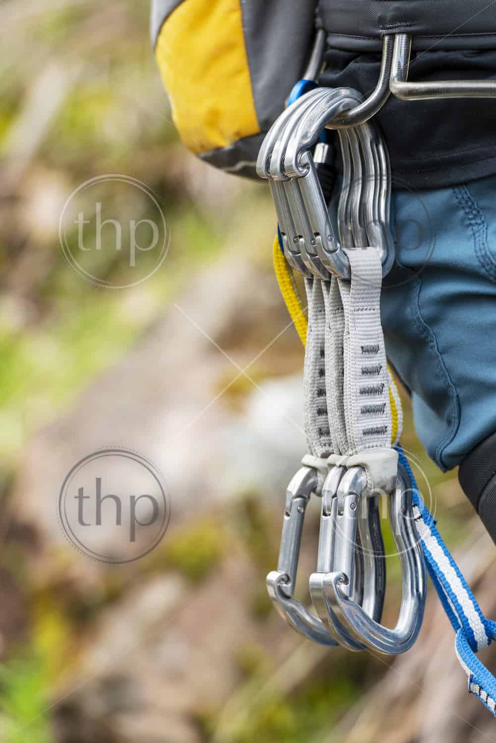 rock climbing gear bag