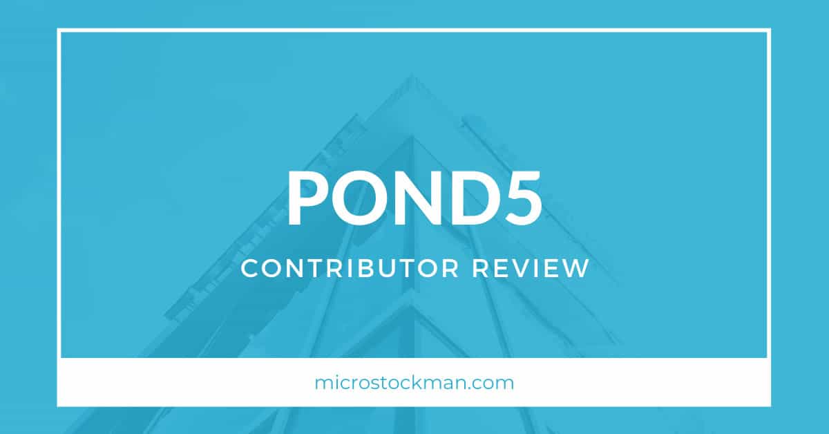 Pond5 Contributor (2020) Microstock Man