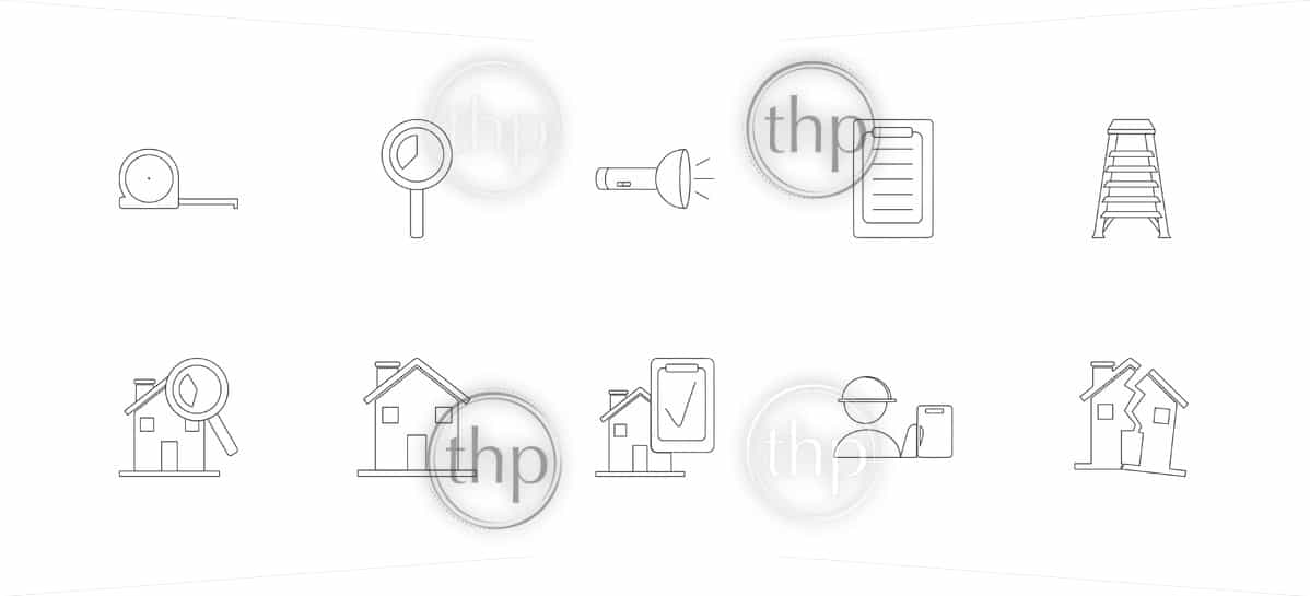 Download House or home inspection icon set with inspector, tools ...