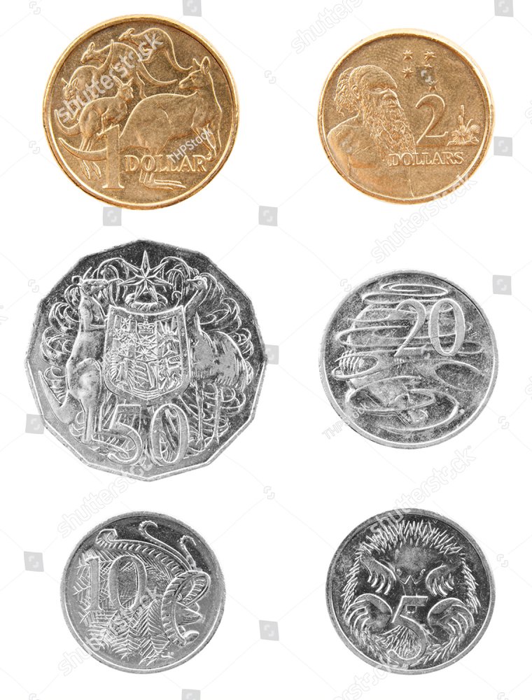 australian coins 20