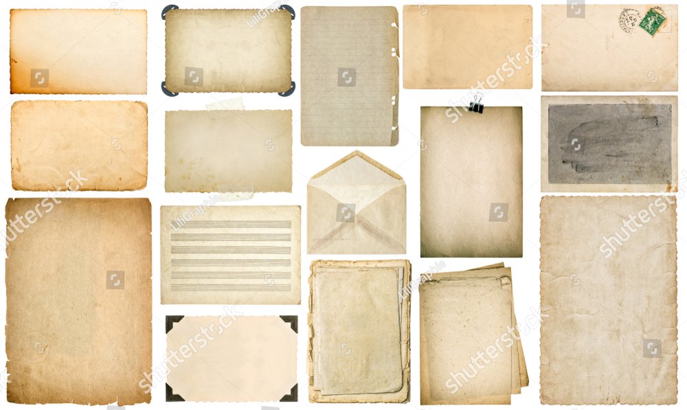 Old Photo Corners and Edges Stock Image - Image of scrapbooking